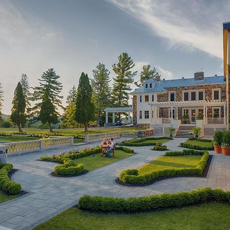 סנט-אגת'ה-דה-מון Stonehaven Le Manoir - Relais & Chateaux מראה חיצוני תמונה
