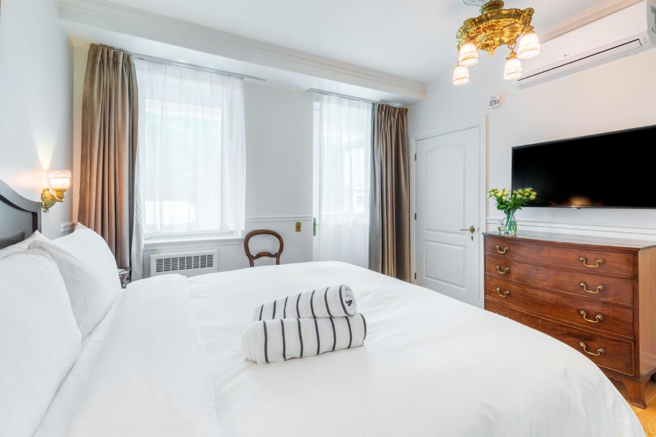 סנט-אגת'ה-דה-מון Stonehaven Le Manoir - Relais & Chateaux מראה חיצוני תמונה