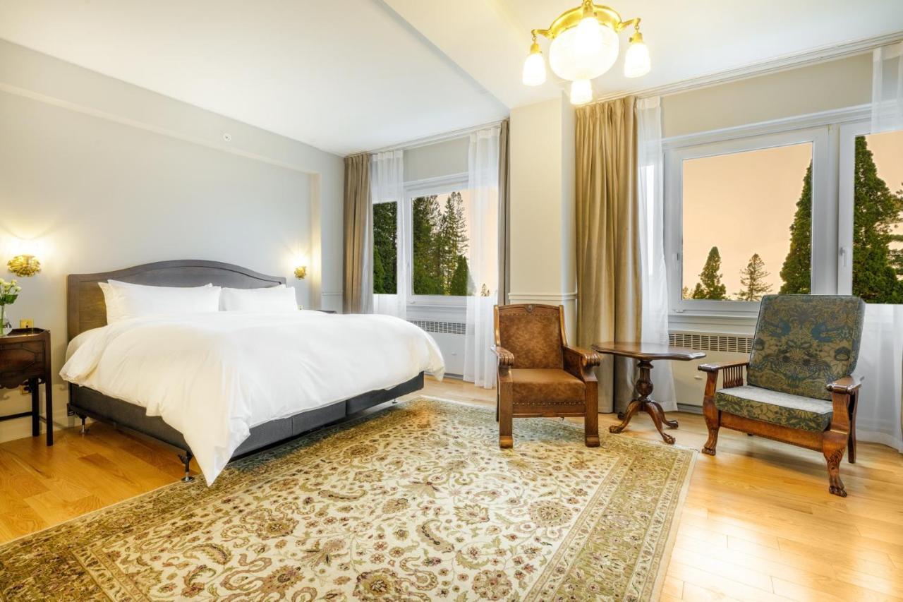 סנט-אגת'ה-דה-מון Stonehaven Le Manoir - Relais & Chateaux מראה חיצוני תמונה