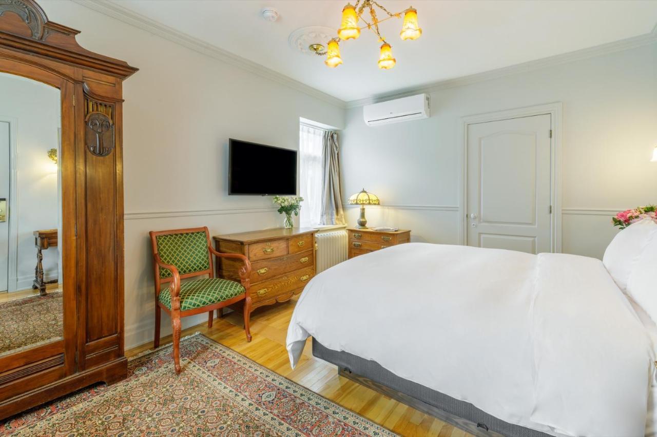 סנט-אגת'ה-דה-מון Stonehaven Le Manoir - Relais & Chateaux מראה חיצוני תמונה
