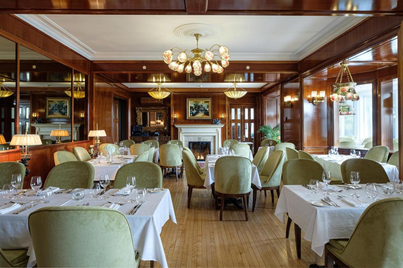 סנט-אגת'ה-דה-מון Stonehaven Le Manoir - Relais & Chateaux מראה חיצוני תמונה