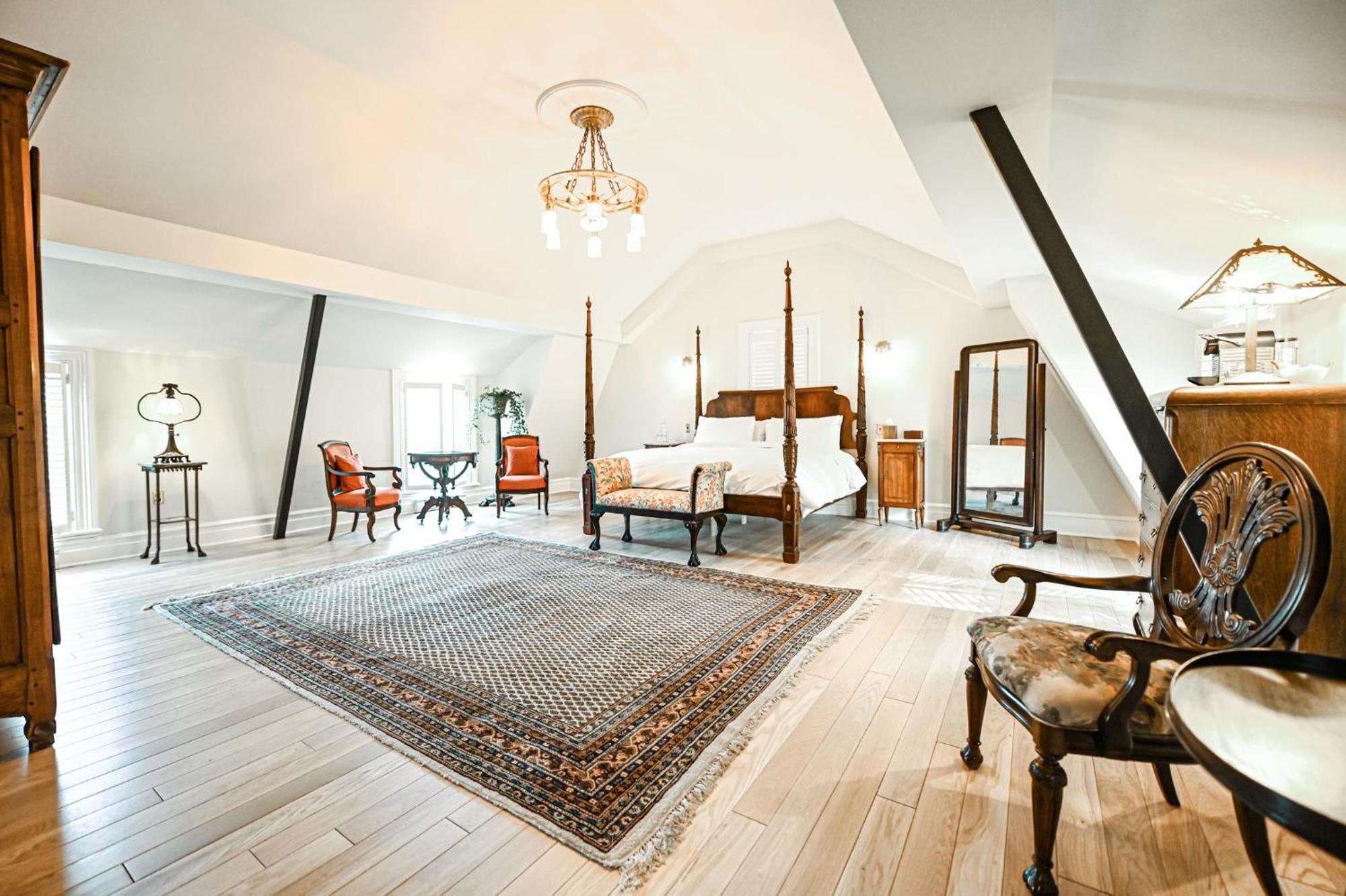 סנט-אגת'ה-דה-מון Stonehaven Le Manoir - Relais & Chateaux מראה חיצוני תמונה
