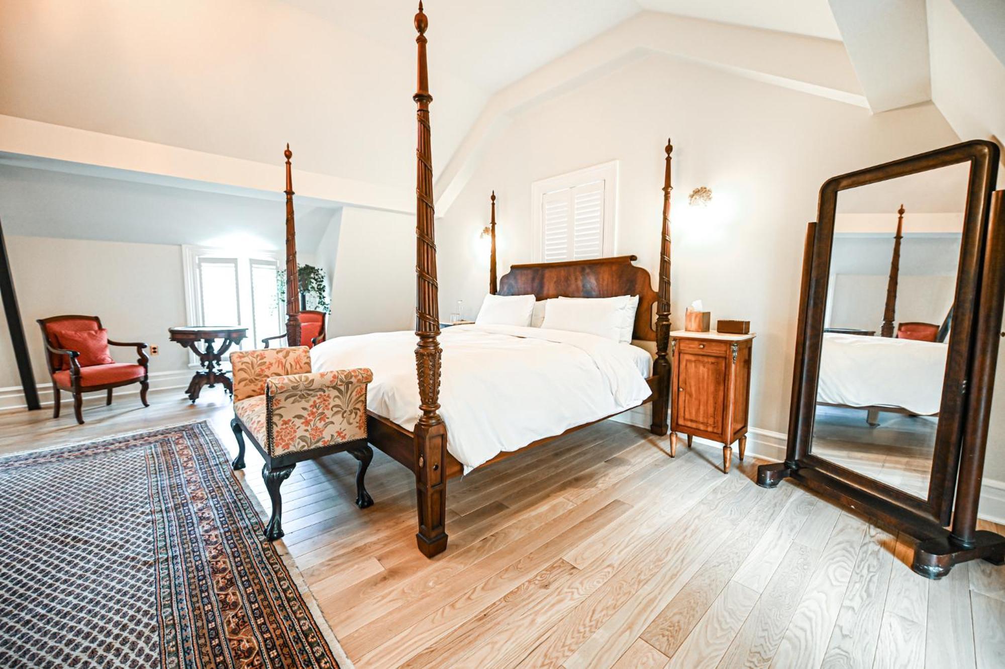 סנט-אגת'ה-דה-מון Stonehaven Le Manoir - Relais & Chateaux מראה חיצוני תמונה