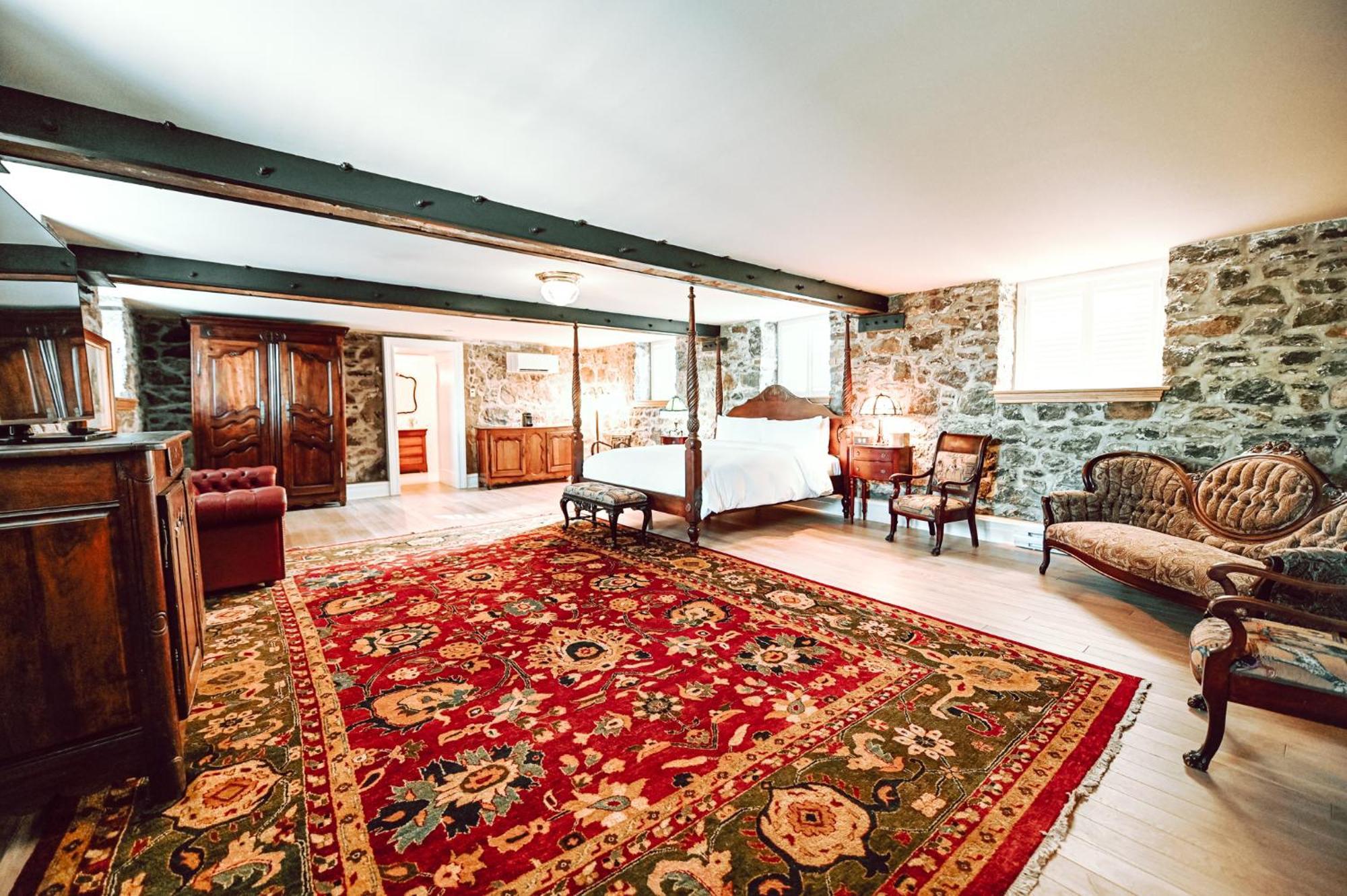סנט-אגת'ה-דה-מון Stonehaven Le Manoir - Relais & Chateaux מראה חיצוני תמונה