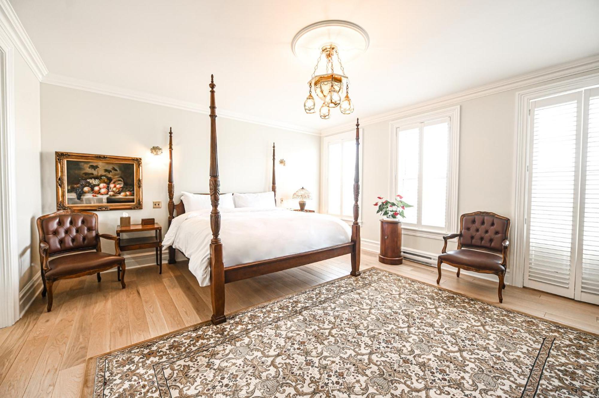 סנט-אגת'ה-דה-מון Stonehaven Le Manoir - Relais & Chateaux מראה חיצוני תמונה