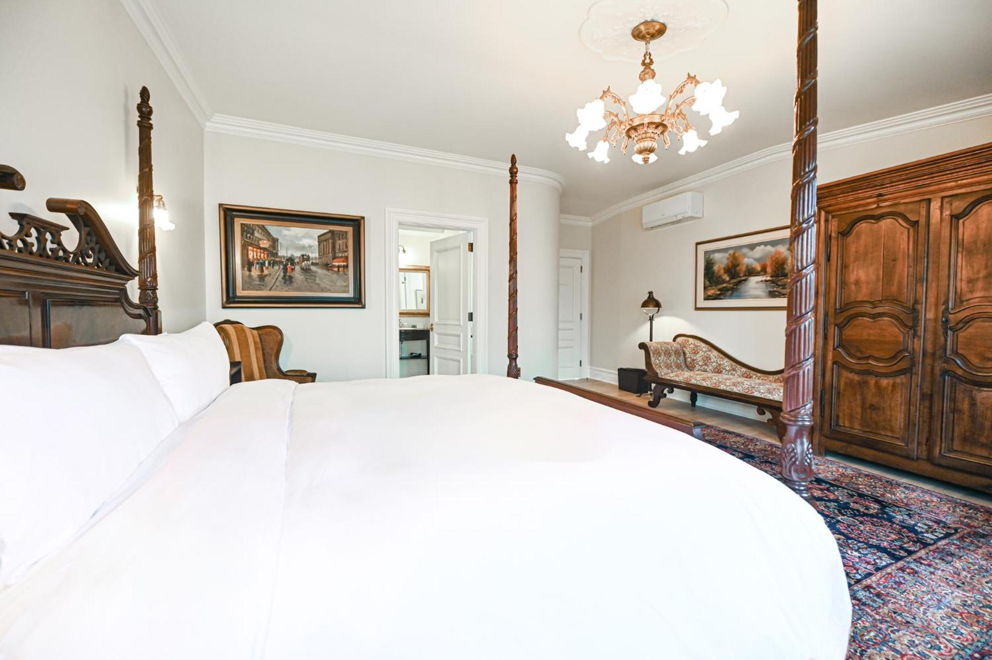 סנט-אגת'ה-דה-מון Stonehaven Le Manoir - Relais & Chateaux מראה חיצוני תמונה