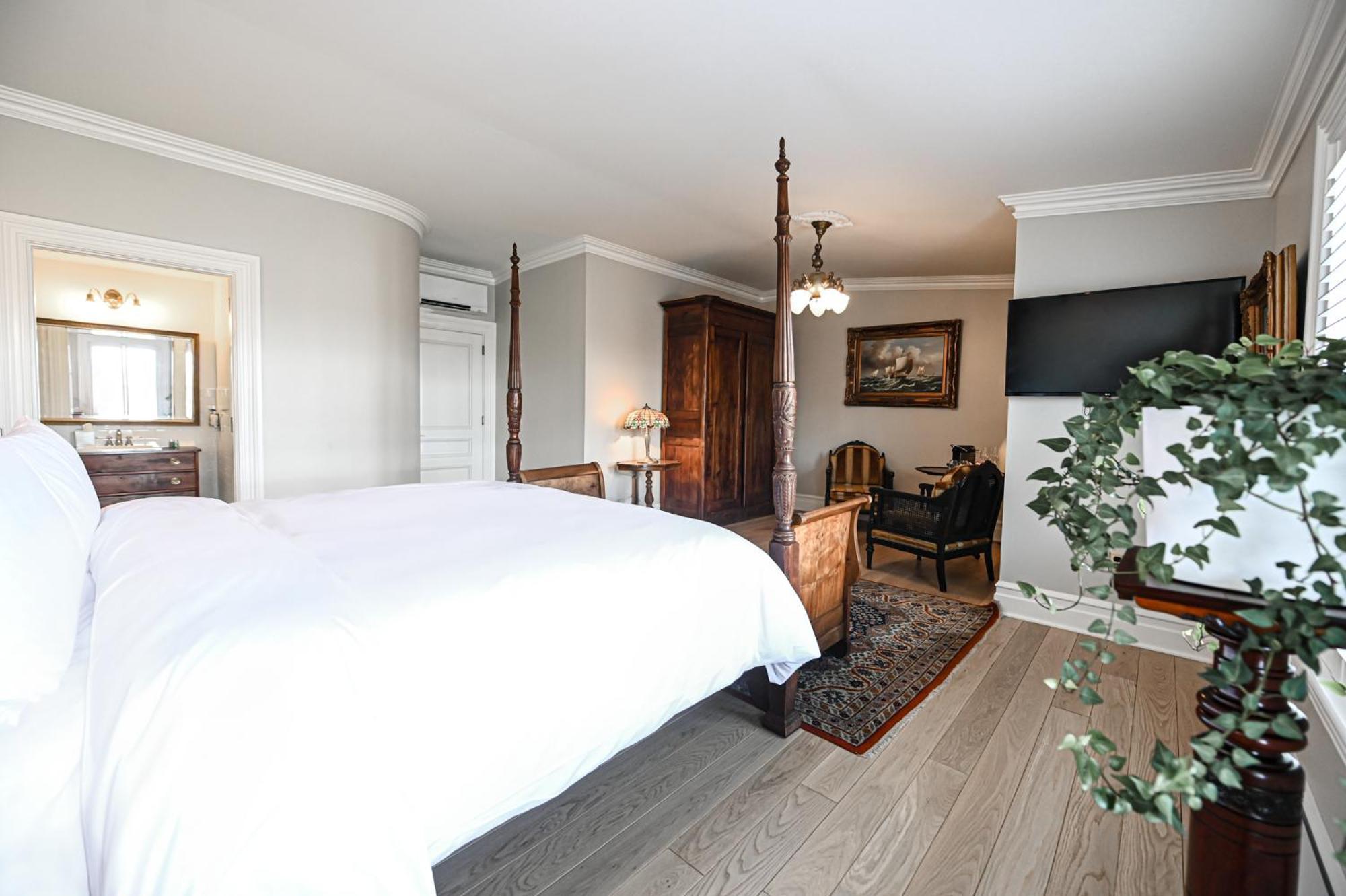 סנט-אגת'ה-דה-מון Stonehaven Le Manoir - Relais & Chateaux מראה חיצוני תמונה
