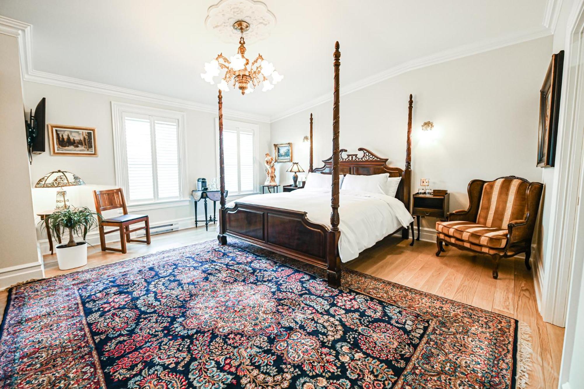 סנט-אגת'ה-דה-מון Stonehaven Le Manoir - Relais & Chateaux מראה חיצוני תמונה