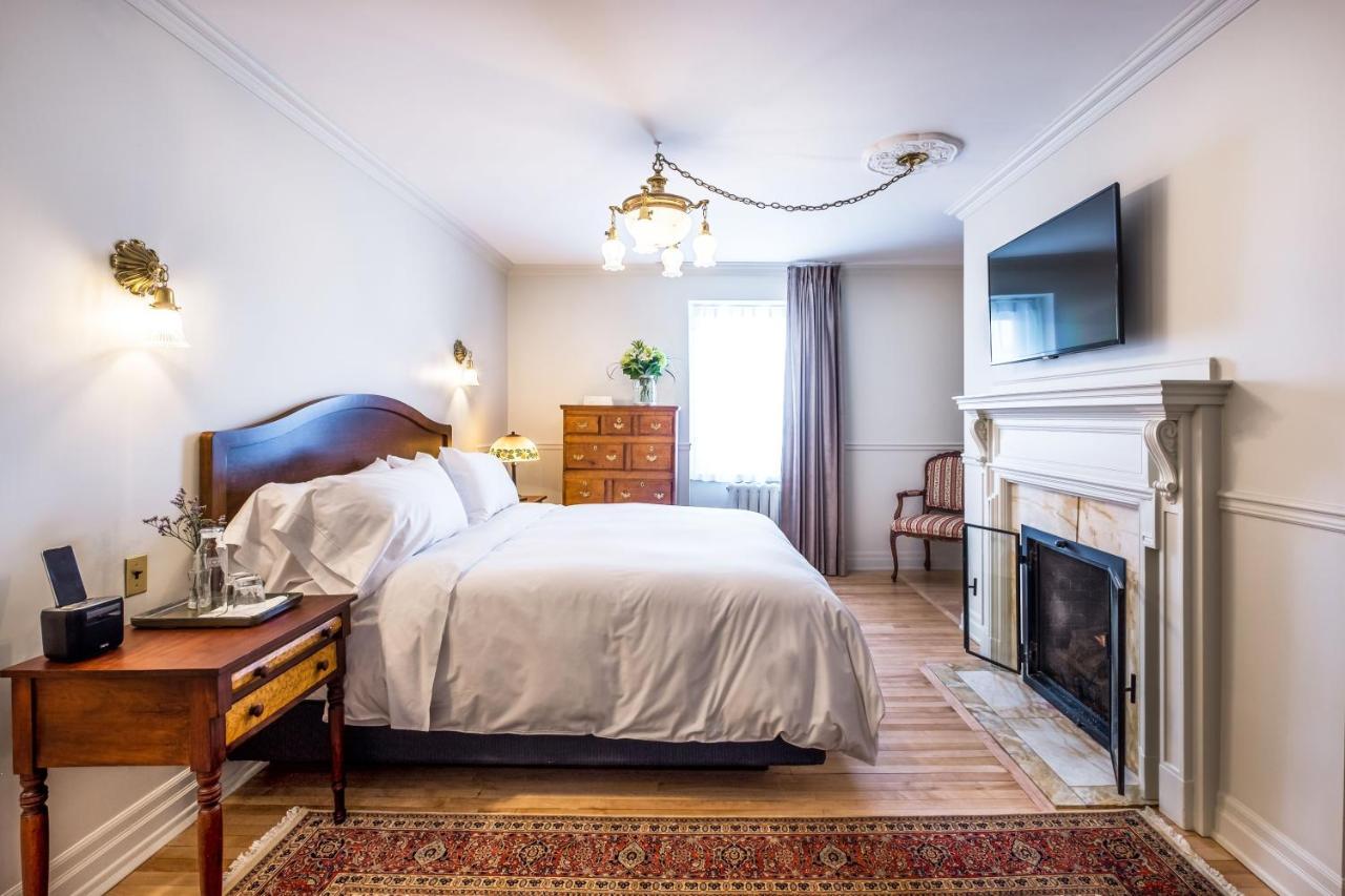 סנט-אגת'ה-דה-מון Stonehaven Le Manoir - Relais & Chateaux מראה חיצוני תמונה