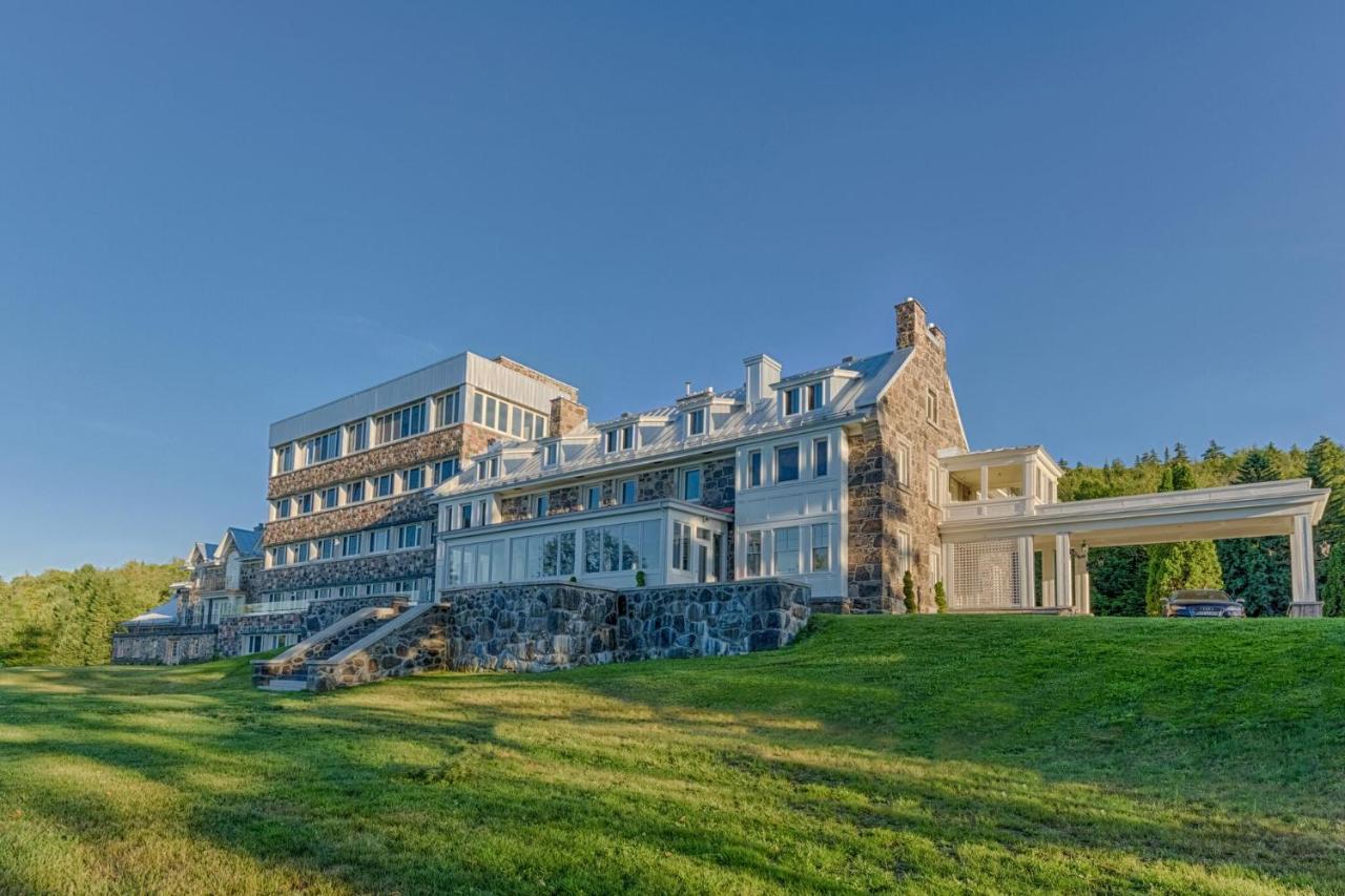 סנט-אגת'ה-דה-מון Stonehaven Le Manoir - Relais & Chateaux מראה חיצוני תמונה
