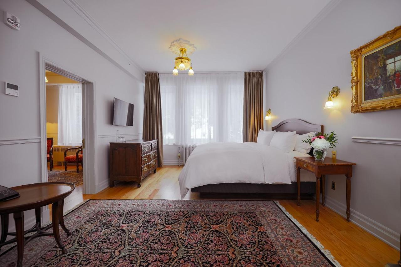 סנט-אגת'ה-דה-מון Stonehaven Le Manoir - Relais & Chateaux מראה חיצוני תמונה