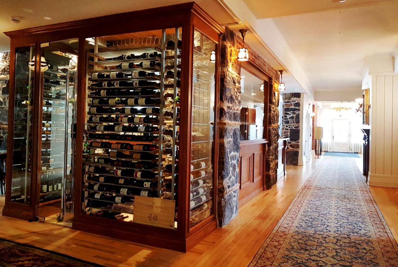 סנט-אגת'ה-דה-מון Stonehaven Le Manoir - Relais & Chateaux מראה חיצוני תמונה